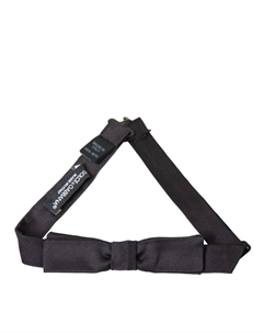 Темно-серый шелковый регулируемый мужской галстук-бабочка Dolce&gabbana