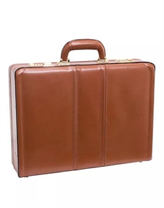 Расширяемый портфель Coughlin Mcklein, коричневый