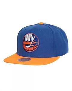 Мужская кепка Snapback Royal New York Islanders Core Team Ground 2.0, синий Mitchell and ness