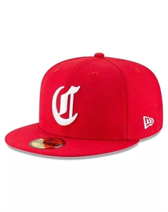 Мужская красная шляпа приталенного цвета Cincinnati Reds Cooperstown Collection 59FIFTY из шерсти, красный New era