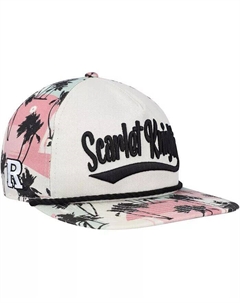 Мужская кремовая кепка Rutgers Scarlet Knights High Tide Golfer Snapback New era