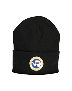 Черные акриловые шляпа и кепка Napapijri