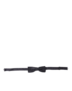 Элегантный шелковый галстук-бабочка в горошек, синий горошек Dolce&gabbana