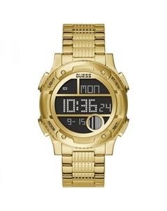 Золотые часы из нержавеющей стали Guess