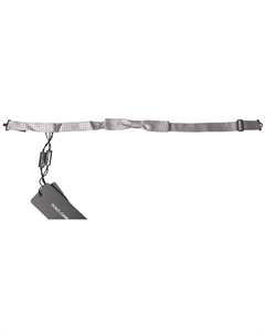 Элегантный серый шелковый галстук-бабочка Dolce&gabbana