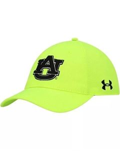 Мужская желтая каштановая регулируемая шляпа Signal Caller Performance Under armour