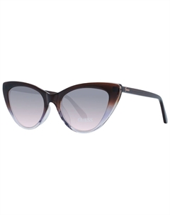 Коричневые женские солнцезащитные очки Guess