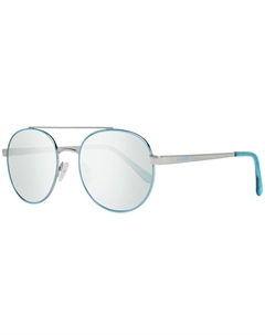 Солнцезащитные очки бирюзового цвета для женщин Guess