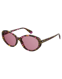 Розовые пластиковые солнцезащитные очки Polaroid