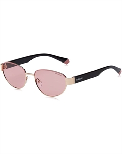 Солнцезащитные очки из разноцветного металла Polaroid