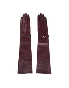 Элегантные перчатки из овчины в сияющем розовом цвете cavalli CLASS Сavalli class