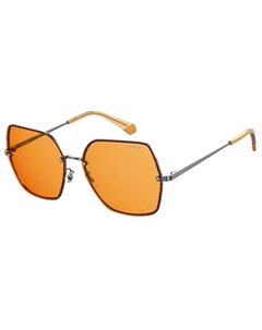 Двухцветные стальные солнцезащитные очки Polaroid