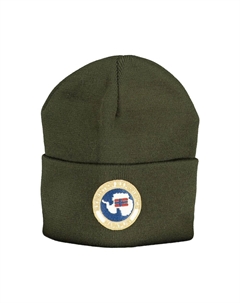 Зеленые акриловые шляпа и кепка Napapijri