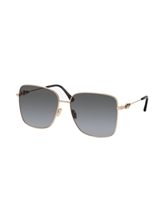 Солнцезащитные очки из золотистого металла Eyewear Jimmy choo