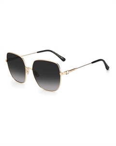 Двухцветные металлические солнцезащитные очки Eyewear Jimmy choo