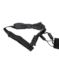 Серый шелковый узорчатый мужской галстук-бабочка Dolce&gabbana