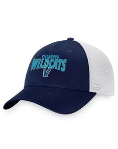 Мужская темно-синяя белая кепка Villanova Wildcats Breakout Trucker Snapback, синий Top of the world
