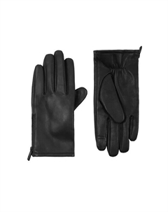 Мужские перчатки с боковой молнией, черный Calvin klein