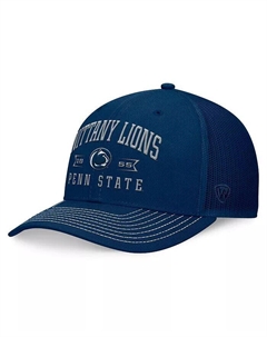Мужская темно-синяя регулируемая кепка Penn State Nittany Lions Carson Trucker Top of the world