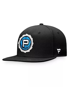 Мужская черная кепка Power Core Snapback, черный Fanatics