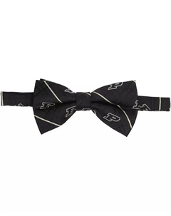 Мужской черный оксфордский галстук-бабочка Purdue Boilermakers Eagles wings