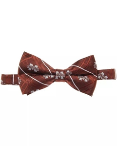 Мужской темно-бордовый оксфордский галстук-бабочка Mississippi State Bulldogs Eagles wings