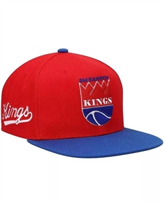 Мужская красная и королевская шляпа Sacramento Kings Hardwood Classics Snapback, мультиколор Mitchell and ness