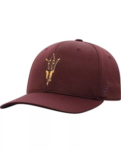 Мужская темно-бордовая шляпа с логотипом Arizona State Sun Devils Reflex Top of the world