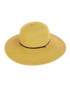 Шляпа от солнца с широкими полями Coralia, коричневый Peter grimm