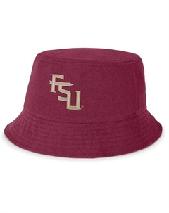 Мужская шляпа Garnet Florida State Seminoles Apex Bucket Hat Nike