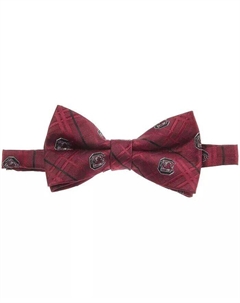 Мужской оксфордский галстук-бабочка с гранатом South Carolina Gamecocks, красный Eagles wings