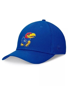 Мужская кепка Royal Kansas Jayhawks Spacer Flex Top of the world