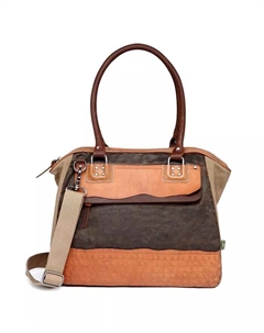 Сумка-портфель Tapa Canvas, коричневый Tsd brand