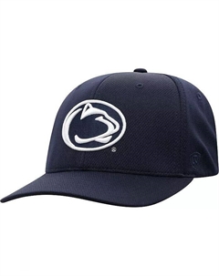 Мужская темно-синяя кепка Penn State Nittany Lions Reflex Logo Flex Top of the world