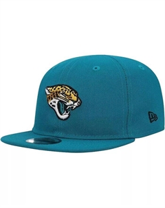 Кепка Snapback для мальчиков и девочек Teal Jacksonville Jaguars My 1st 9FIFTY New era