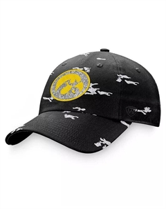 Женская черная шапка Iowa Hawkeyes OHT в стиле милитари Appreciation Betty Adjustable Hat Top of the world
