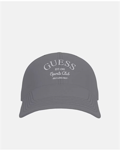 Кепка с логотипом, серый Guess