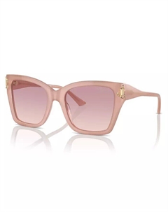 Женские солнцезащитные очки, JC5012F, розовый Jimmy choo