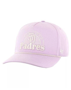 Мужская фиолетовая регулируемая шляпа San Diego Padres Wander Hitch, фиолетовый '47 brand