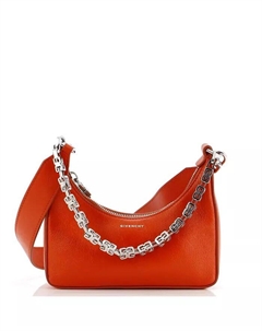 Мини-сумка Moon Cut Out из кожи Pre-Owned, оранжевый Givenchy