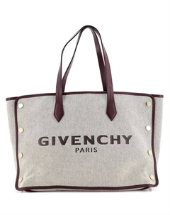 Средняя сумка Bond Shopper Tote из холста Pre-Owned, коричневый/бежевый Givenchy