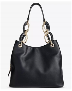 Сумка-тоут Trippii Medium Chain, черный I.n.c. international concepts