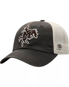 Мужская коричневая кепка Mc Neese State Cowboys Scat Mesh Trucker Snapback, коричневый Top of the world