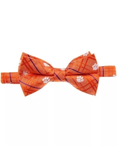 Мужской оранжевый галстук-бабочка Clemson Tigers Oxford Eagles wings
