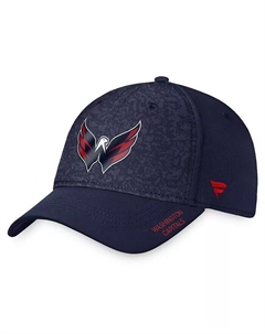 Мужская темно-синяя кепка Washington Capitals Authentic Pro Rink Flex, синий Fanatics