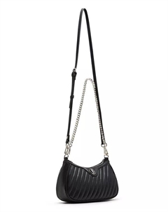 Маленькая сумка через плечо Vickie, черный Steve madden