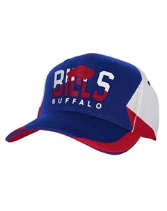 Регулируемая шапка Royal Buffalo Bills в стиле ретро с куполом для больших мальчиков и девочек Mitchell and ness