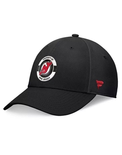 Мужская черная гибкая кепка New Jersey Devils Authentic Pro Training Camp, черный Fanatics
