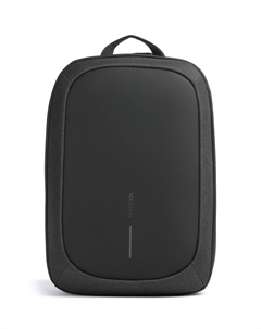 Рюкзак Bobby Edge 16″ из переработанного полиэстера полиуретана, черный Xd design