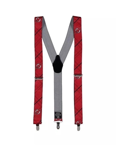 Мужские красные подтяжки New Jersey Devils, красный Eagles wings